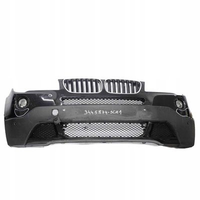 51113445874 bmw x3 e83 бампер передний шварц 2 - 668