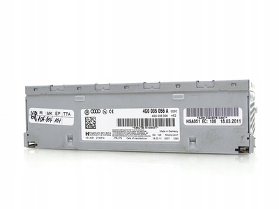 4G0035056A блок тюнер радио mmi audi a6 c7 4g a7