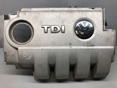 03G103967D Декоративная крышка двигателя Volkswagen Passat B6 2005 , 03G103967C, 03G103967