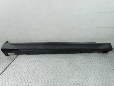 7191242 Порог пластиковый правый BMW X5 E70 рестайлинг 2010 - 2013 2012 ,
