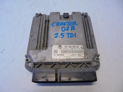074906018BG блок управления двигателя volkswagen crafter 2.5 tdi 074906032as 02