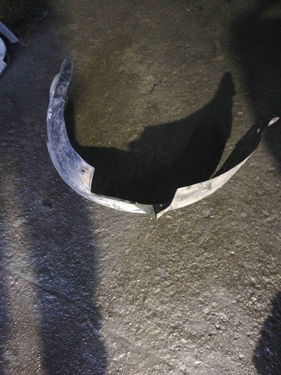 1m0809961b Защита арок передняя левая (подкрылок) Seat Leon 2000