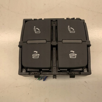 4M0959861B переключатель представления сидения audi q7 4m рестайлинг 21r