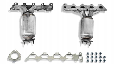 21773 opel astra h 1.6 z16xep 2005 - 2007 катализатор