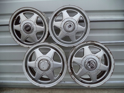 Speedline audi 80 b3 b4 колёсные диски алюминиевые 14