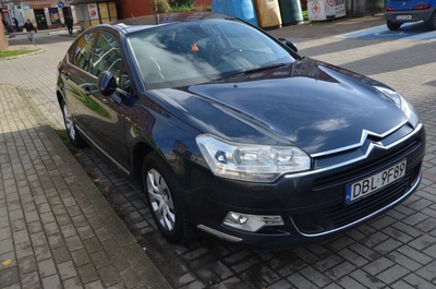 Citroen c5 эксклюзив 2.0 hdi - navi - skóra - masaż