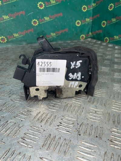 51218402537 Замок двери задний правый BMW X5