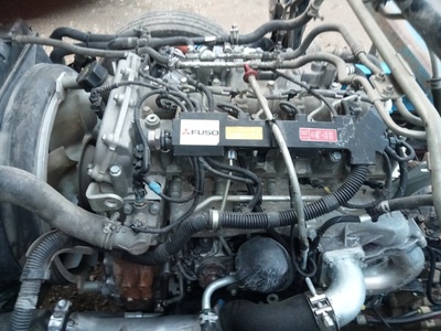 Двигатель mitsubishi canter fuso 150km euro5