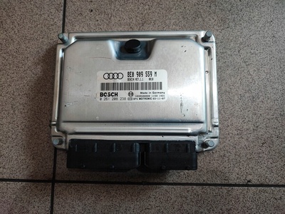 8E0909559M блок управления двигателя audi a6 c5 3.0 asn multitronic
