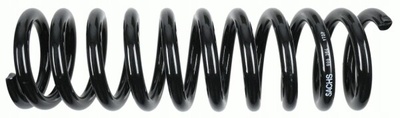 998364 пружина zawiesz передняя для дб w124 93 -