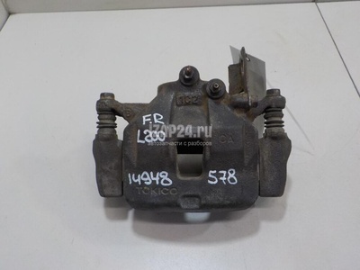 MR527978 Суппорт тормозной передний правый Mitsubishi L200 (K6,K7) (1996 - 2006)