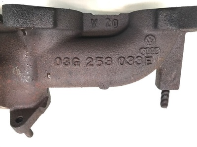 03G253033E Коллектор выпускной Audi A4 B7 2007