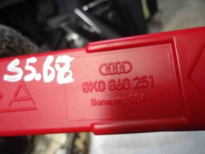 8K0860251 Знак аварийной остановки Audi A6 2008