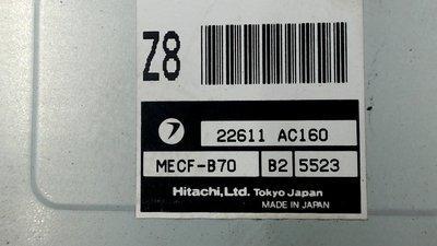 22611AC160 Блок управления (ЭБУ), Двигателем Subaru Impreza (G10) 1993-2000 1995 /MECFB70B2