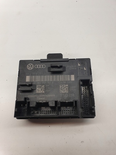 8K0959793A блок блок управления дверь audi a4 b8 a5 q5