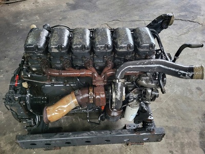 DC1215 двигатель в сборе scania r hpi 420 евро 5