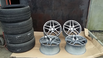 A2924011700 колёсные диски мерседес gle 292 amg 21 купе шины pirelli
