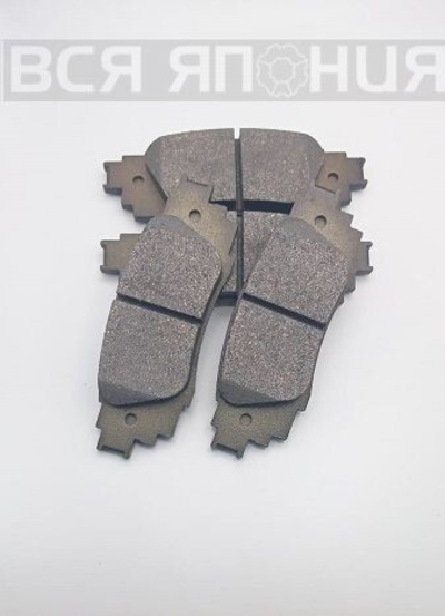 0446633220 Колодки тормозные дисковые TOYOTA TOYOTA 04466-33220/04466-0E060/04466-02370/04466-78030/04466-0E070/04466-48150/04466-33230/04466-48160/04466-10010/04466-42080/04466-4816079/04466-02380/04466-0623