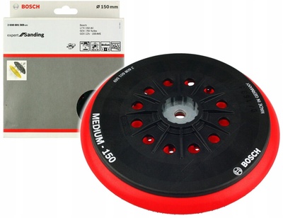 2608601569 тарелка multi - hole 150mm средний gex125 - 150ave bosch