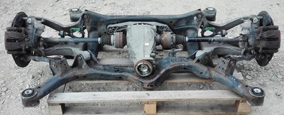 4H0505235Q audi a8 d4 в сборе подвеска направляющие задняя 4h0