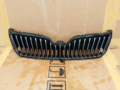 3T0853668B skoda superb 2 ii рестайлинг 3 iii 15 - решетка радиатора