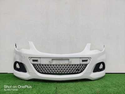 95508017 бампер opel corsa d рестайлинг opc