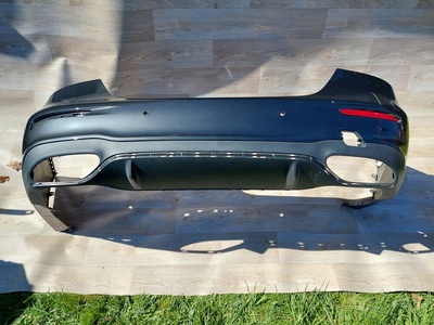 A2138805600 мерседес е класса w213 рестайлинг бампер задняя hybrid amg