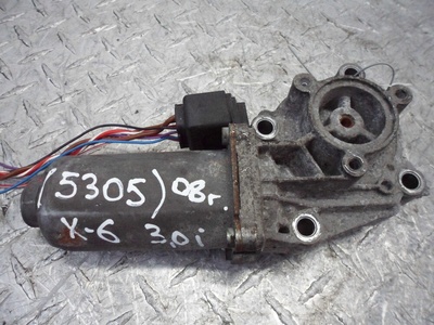 7566250 Серводвигатель раздаточной коробки BMW X6 E71 2007 - 2012 2008 , 0130008507
