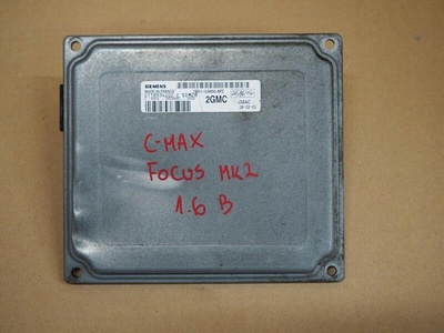 7M5112A650AFC блок управления двигателя форд c - max focus mk2 1.6 b