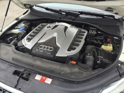 SILNIK CCG двигатель audi q7 6.0tdi v12 500km ccg ccga kpl.90tys