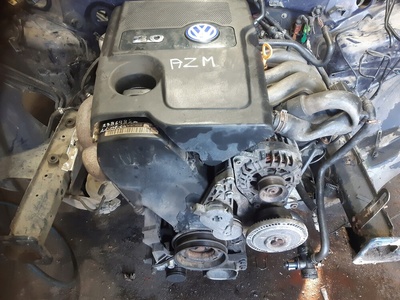 Двигатель 2.0b volkswagen passat b5 код azm