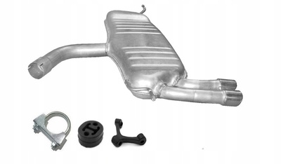 30.259 глушитель конечный seat леон 2 , 0 tdi 05 - 11r. комплект