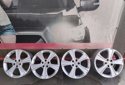 4× колесо алюминиевая chevrolet oe 7.0 