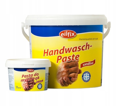 Eilfix паста для мойки рук silnie zabrudzonych 0 , 5l
