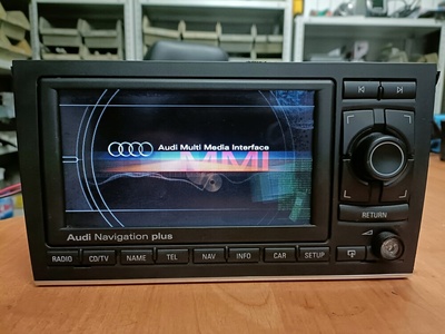 8E0035192D радио навигация плюс rns - e - audi a4 b6 b7