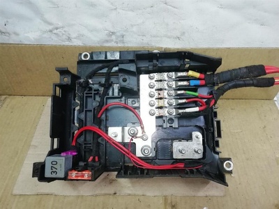 7L0937548D Блок предохранителей Audi Q7 4L 2006
