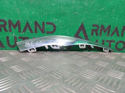 A2058858902 Молдинг бампера Mercedes C-Class W205 2018-2021