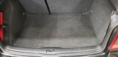 Volkswagen гольф iv коврик покрытие пол багажника