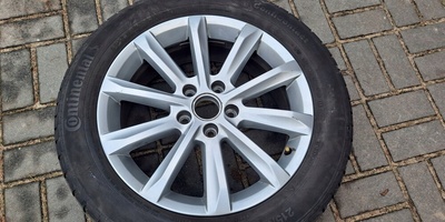 Колесо passat b8 5x112 6 , 5jx17 3g0601025c b.ładna