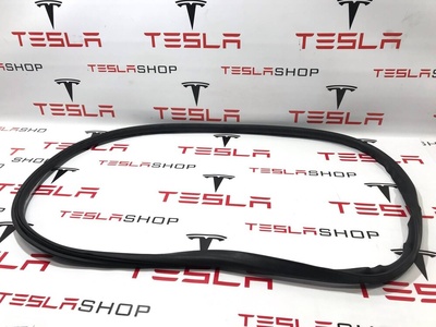 600958100C Уплотнитель бокса подкапотного резиновый Tesla Model S 2013 6009581-00-C