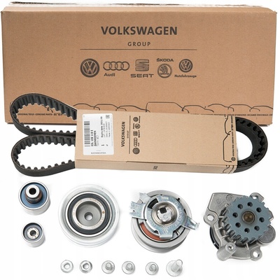 03L198119F oe vag комплект ремня грм насос volkswagen passat b7 1.6 2.0 tdi