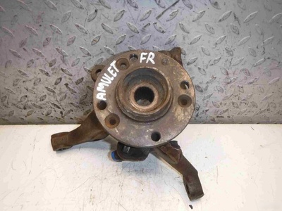 A113001012AB Кулак поворотный передний правый Chery Amulet (A15) A15 (2003—2010)