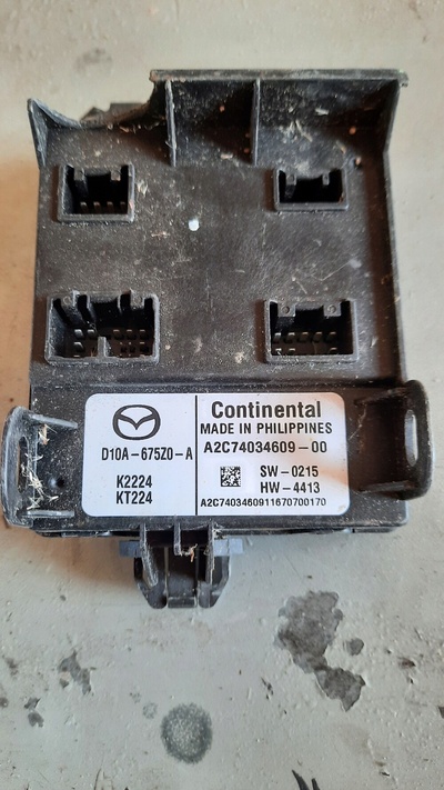 D10A675Z0 mazda cx3 блок управления модуль