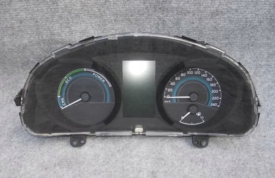 83800F2E63 toyota auris гибрид спидометр 83800 - f2e63 л.с . / h eu