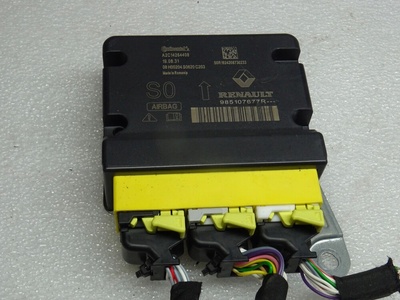 985107677R блок управления модуль сенсор airbag captur ii