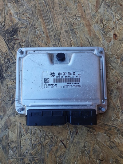 4D0907560DR блок управления двигателя 4.2 v8