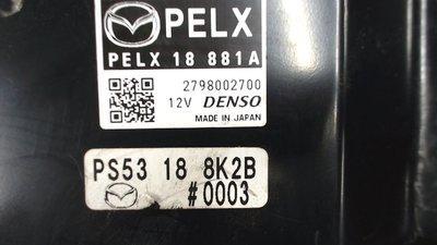 2798002700 Блок управления (ЭБУ), Двигателем Mazda CX-5 2012-2017 2012 /PELX18881A