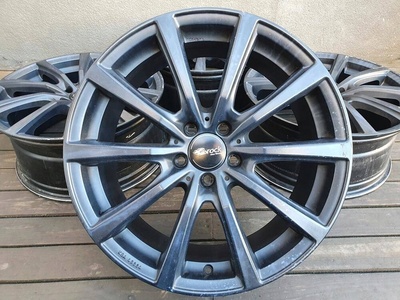KBA49224 колёсные диски brock 19cali audi a3 s3 a4 b6 b7 a6 c6 5x112