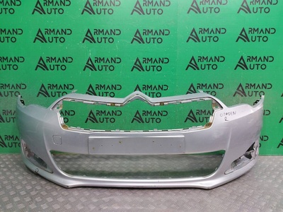 1609952980 Бампер Citroen C4 2 2010-2016 , 9801853280