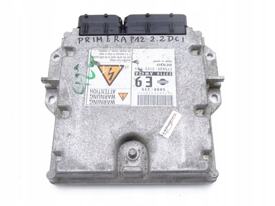 23710AW42A nissan primera p12 02 - 07 2.2 dci блок управления двигателя